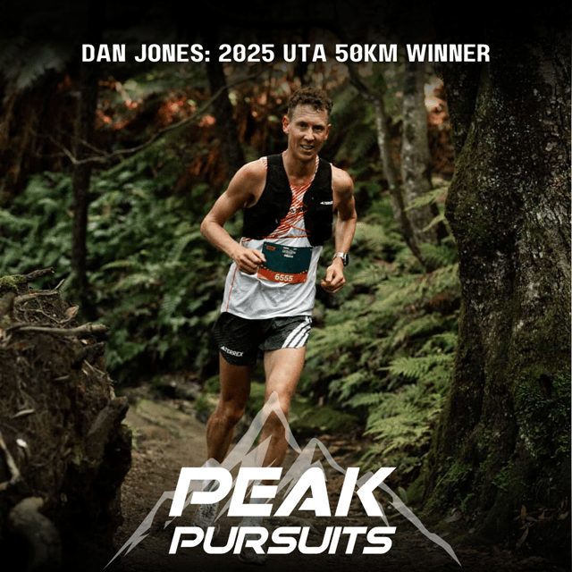 Dan Jones Post-Race Interview: 2025 UTA 50km image