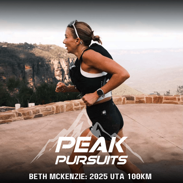Beth McKenzie Post Race Interview: 2025 UTA 100km image