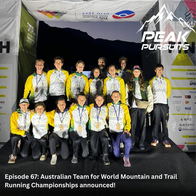 Episode 67: Australian Team for World Mountain and Trail Running Championships announced! image