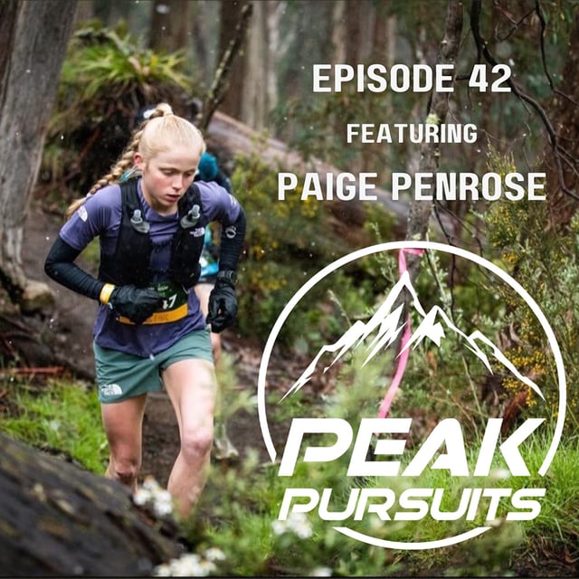 Episode 42: Meet Paige Penrose, Double vs Single Run Days, SingleTrack Trail Team image