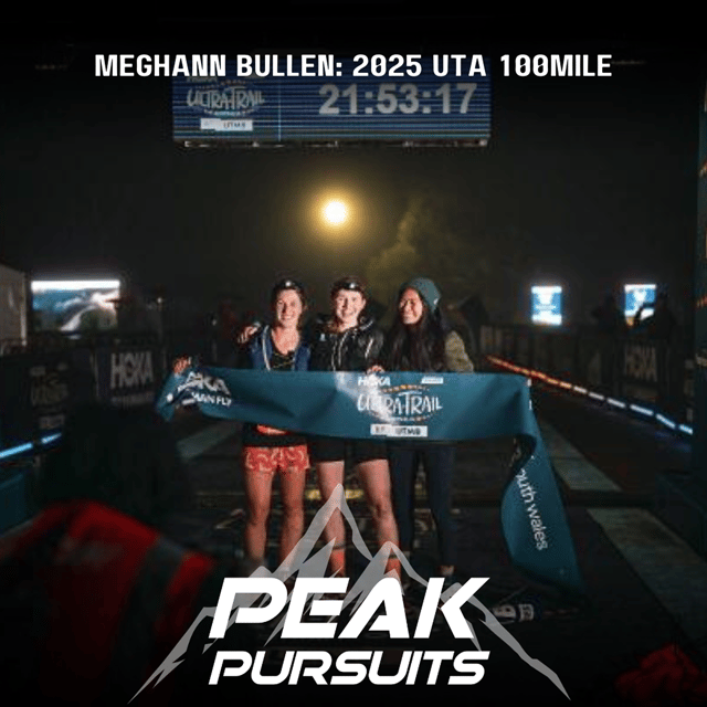 Meg Bullen Post-Race Interview: 2025 UTA 100 mile image