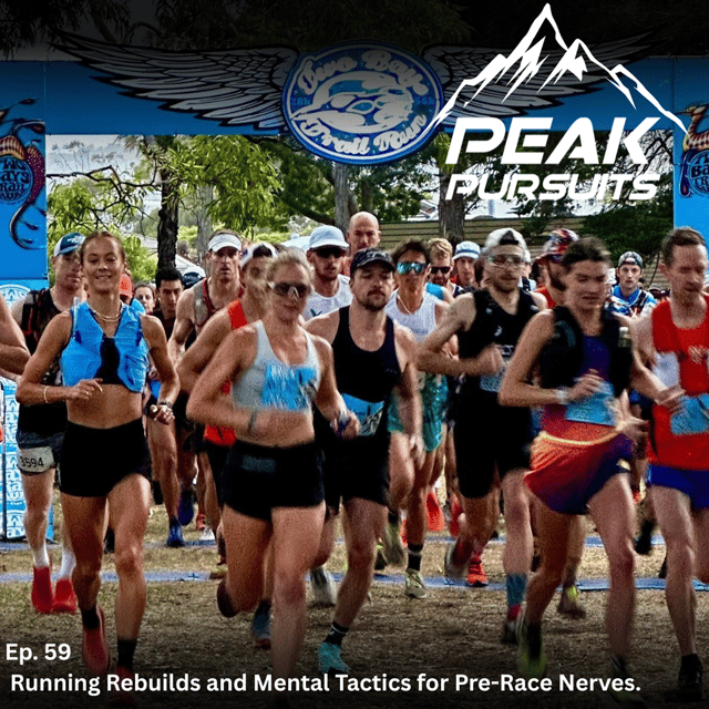 Episode 59: Running Rebuilds and Mental Tactics for Pre-Race Nerves.  image