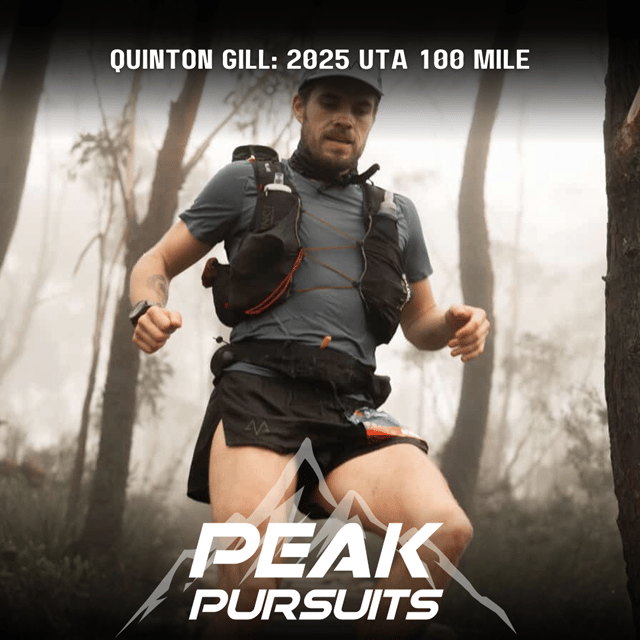 Quinton Gill Post-Race Interview: 2025 UTA 100 mile image