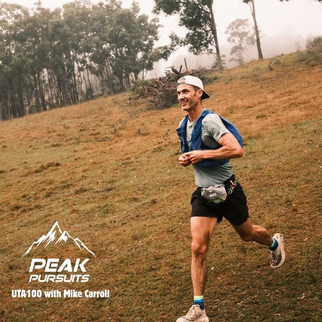 Mike Carroll Post-Race Interview: 2025 UTA 100km image