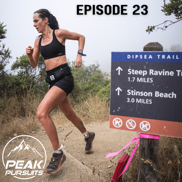 Episode 23: French living, and the Mental Side of Running Injuries and Body Image. image