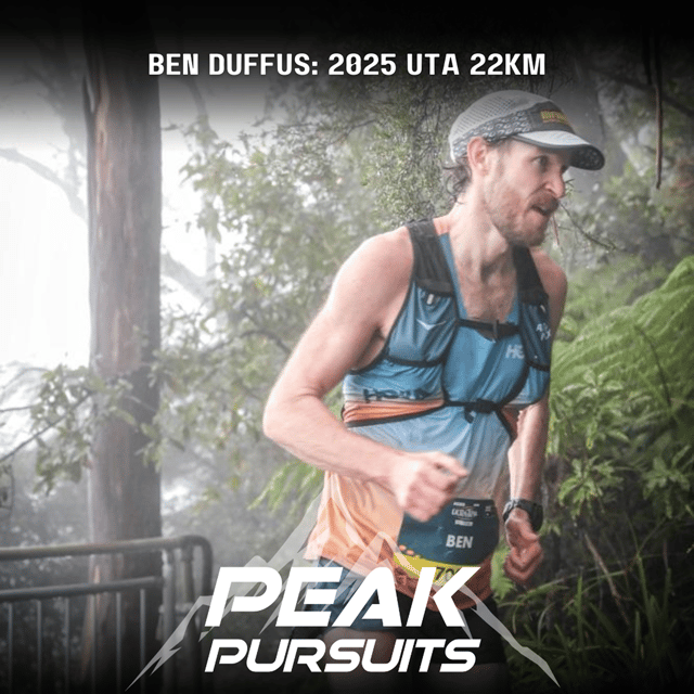 Ben Duffus Post-Race Interview: 2025 UTA 22km  image