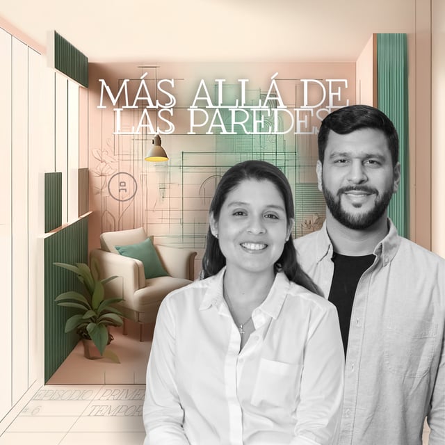 Más Allá de las Paredes con Atelier - Episodio 06 - Nicolas Majluf y Daniela Guimarey image