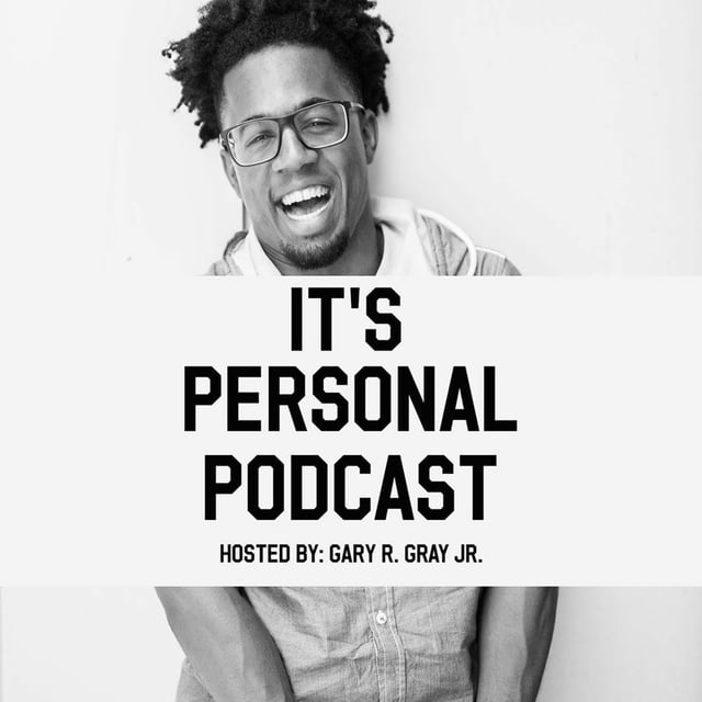 #ItsPersonal Podcast IV 100. Jerry Craft and his creative influence, home life and "spare time" image