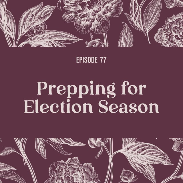 77 | Navigating Election Season: Self-Care for Practitioners image