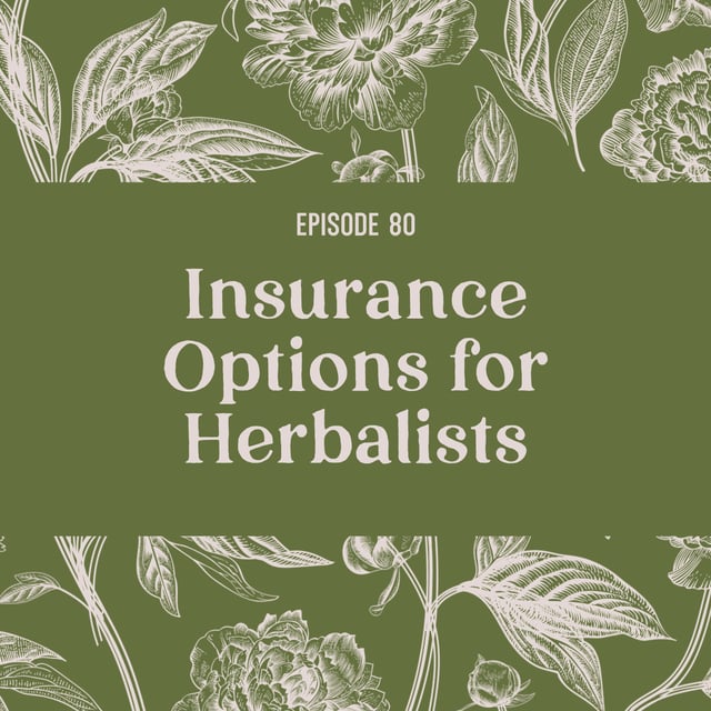 79 | Navigating Insurance as a Clinical Herbalist image
