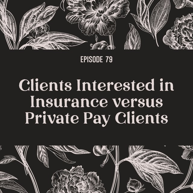 79 | Navigating Dual Practice Dilemmas: Insurance vs. Cash-Based Services image