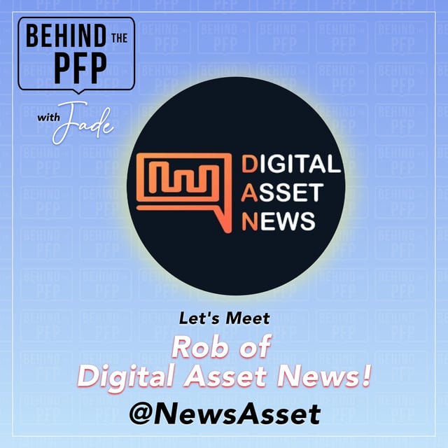 Meet Rob of Digital Asset News! image