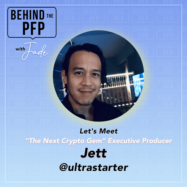 Meet "The Next Crypto Gem" Executive Producer Jett Tang! image