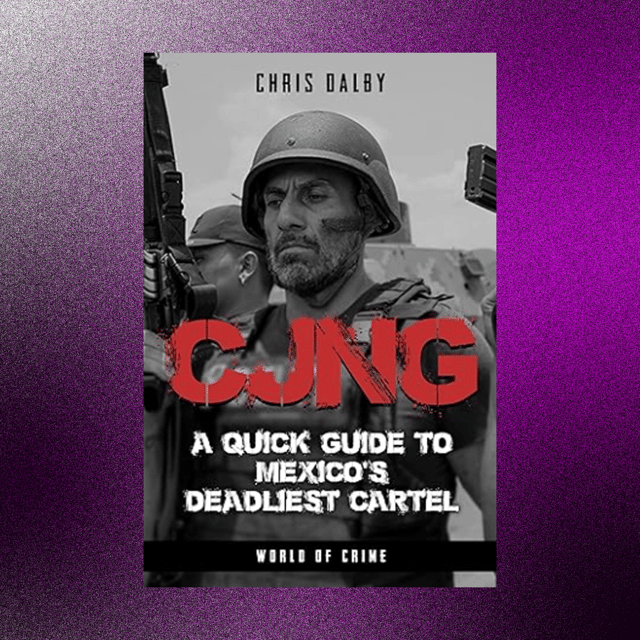 The Narco Talk Podcast - Episode 1: Deep Dive into CJNG with Chris Dalby image