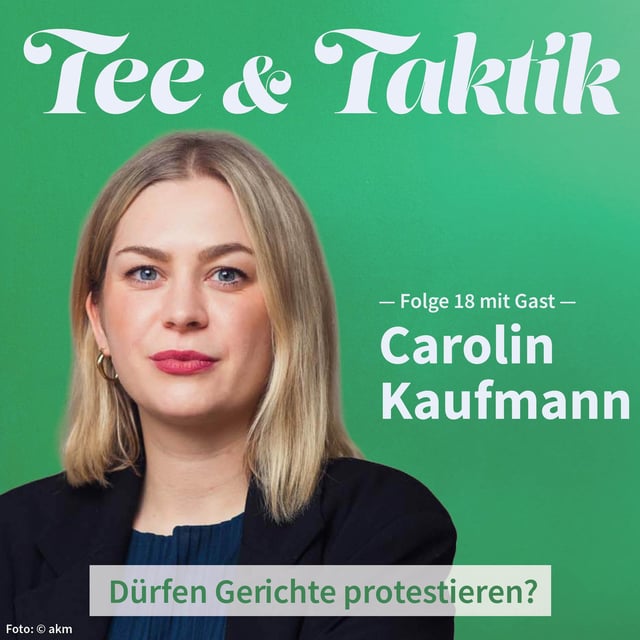 T&T18 Dürfen Gerichte protestieren? image