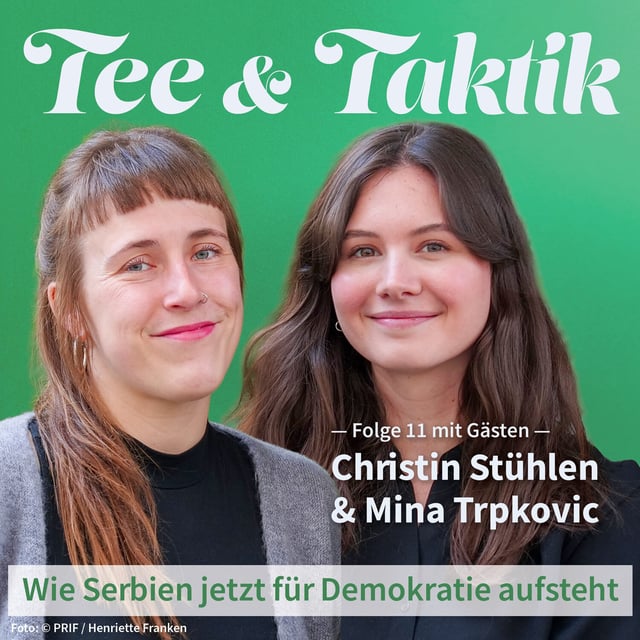 T&T11 Wie Serbien jetzt für Demokratie aufsteht image
