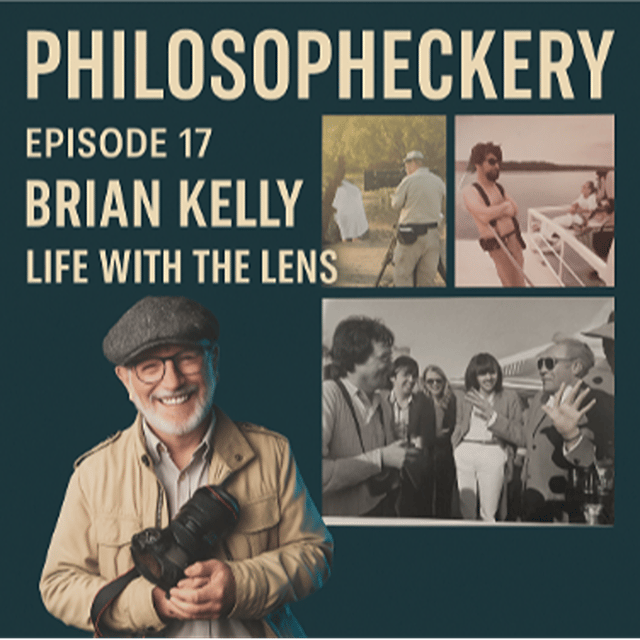 Ep 17 Brian Kelly - Life with the Lens image