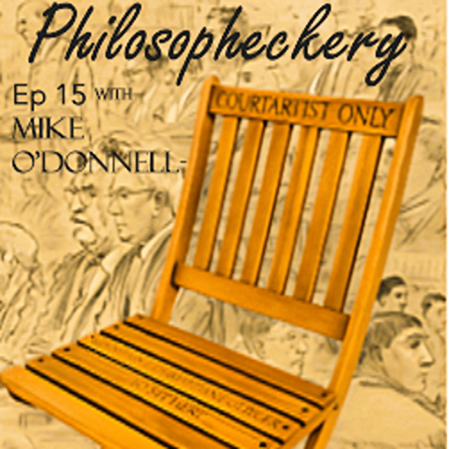 Ep 15 - Ireland's only court artist - Mike O'Donnell image
