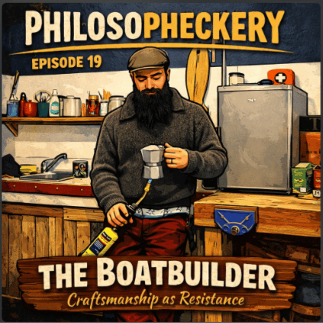   Ep19: The Boatbuilder - Craftsmanship as Resistance  image