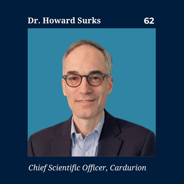 When Big Pharma Abandoned the Heart | $750m Carduion CSO Dr. Howard Surks image
