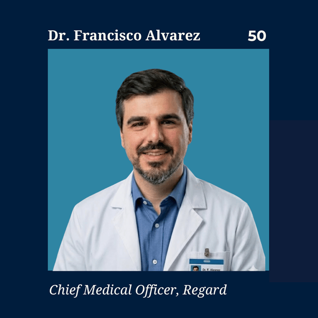 Can AI Fit into Clinical Decision-Making? | $350m Regard Chief Medical Officer Dr. Francisco Alvarez image