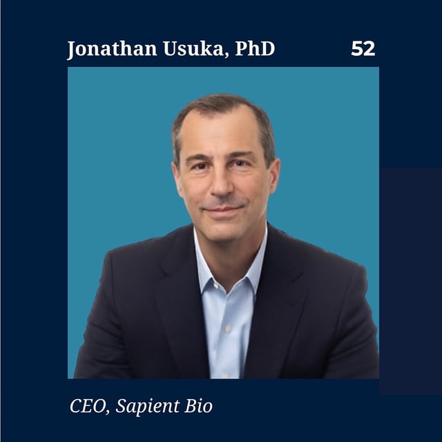 What’s Next for Personalized Medicine? | Sapient Bio CEO Dr. Jonathan Usuka image
