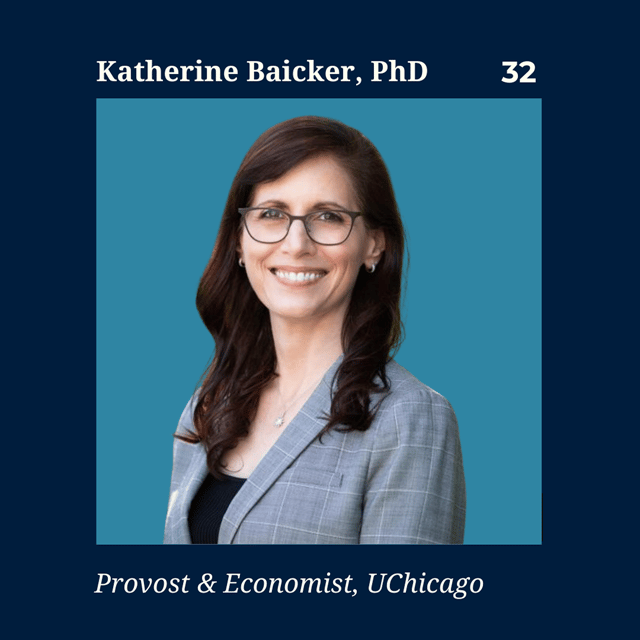 Insurance – "How Much is Healthcare a Right?" | UChicago Provost Katherine Baicker image