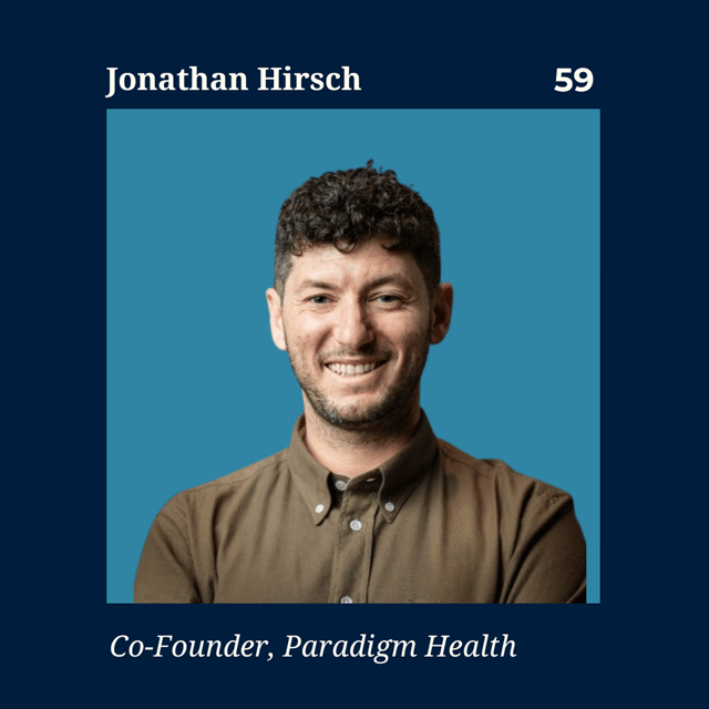 Rewriting the Clinical Trial Paradigm | $1B Paradigm Health Co-Founder Jonathan Hirsch image
