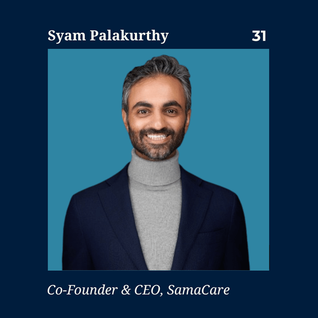 Insurance – As Simple as a Credit Card Swipe | SamaCare Co-Founder Syam Palakurthy image