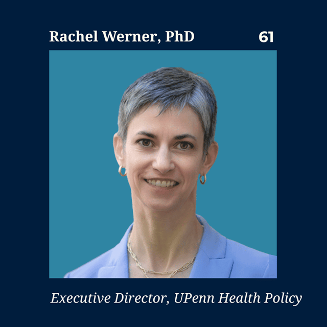 Why Is Good Healthcare Policy So Hard? | UPenn LDI Director Dr. Rachel Werner image