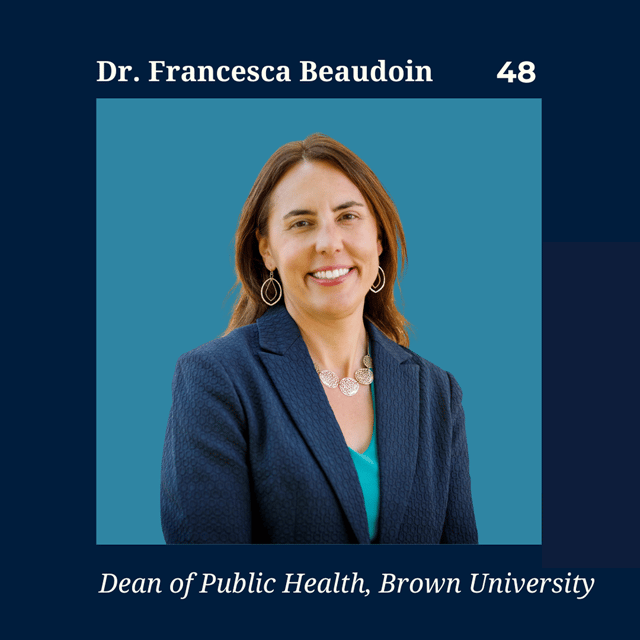 The Next Phase of the Opioid Crisis | Brown Dean of Public Health Dr. Francesca Beaudoin image
