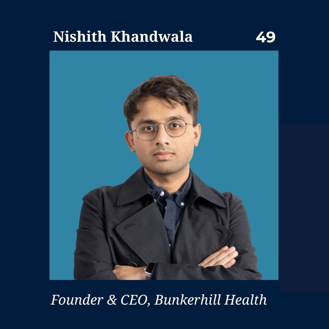 AI's Biggest Bottleneck Isn't The Model | Bunkerhill Health CEO Nishith Khandwala image
