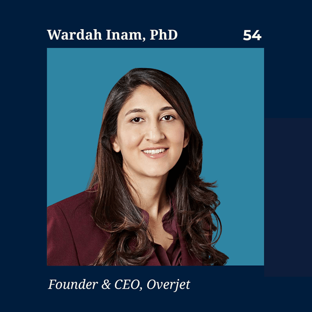 The Diagnostic Gap in Dentistry | $550m Overjet CEO Dr. Wardah Iman image