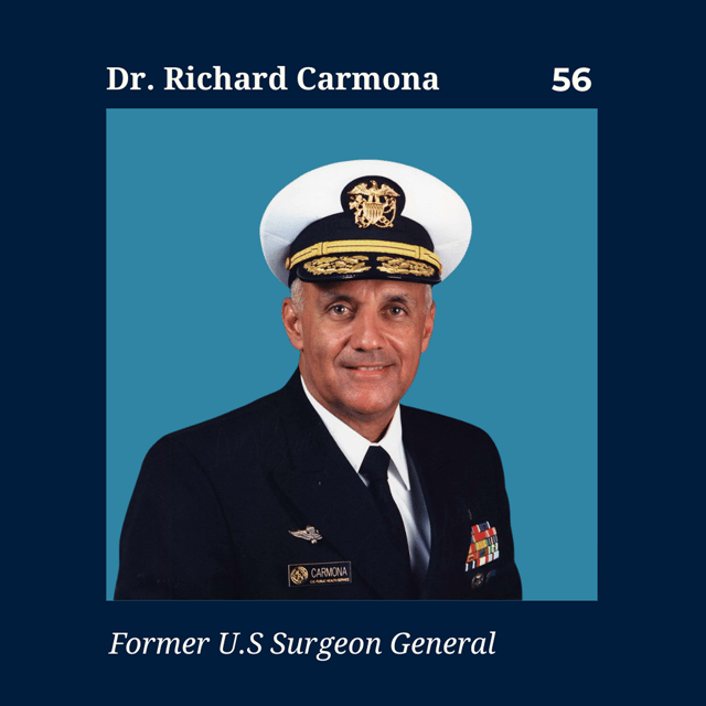 The Collapse of Trust in Public Health | U.S. Surgeon General Dr. Richard Carmona image
