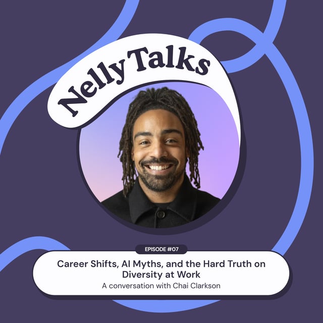 #07 | Career Shifts, AI Myths, and the Hard Truth on Diversity at Work - Chai Clarkson image