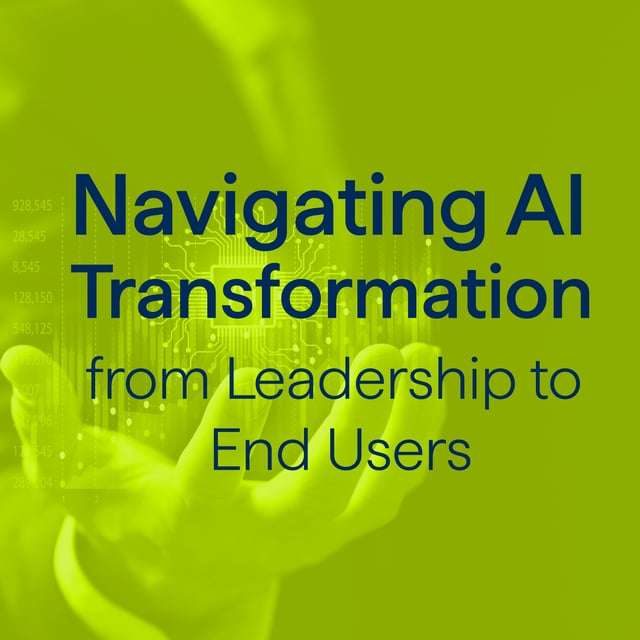 Navigating AI Transformation from Leadership to End Users image