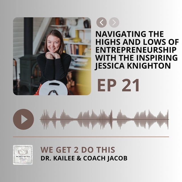 21 | Navigating the Highs and Lows of Entrepreneurship with the Inspiring Jessica Knighton image