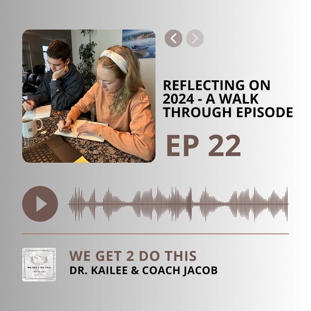 22 | Reflecting on 2024 - A Walk-Through Episode image