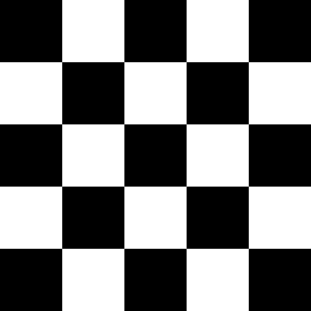 Checkers with Chance, Rhone, Steve and Xavion image