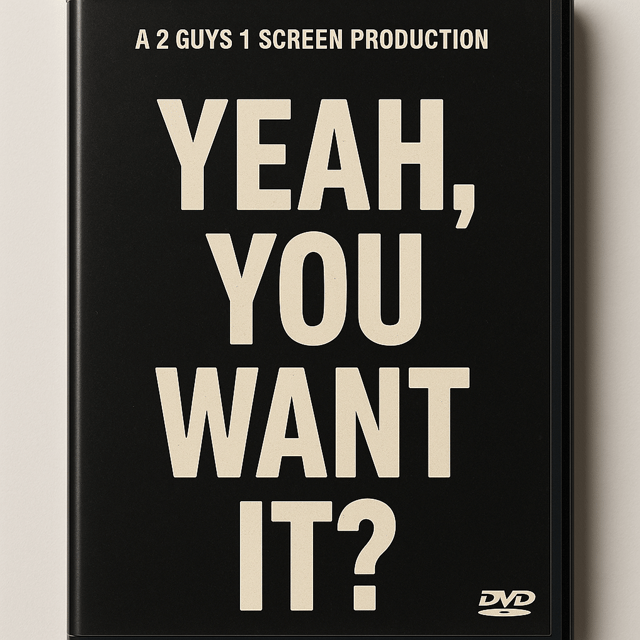 NEW SERIES! Yeah, You Want It? A Physical Media Podcast image