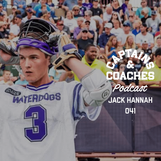 041 - Learning Lacrosse Leadership w/ Jack Hannah image