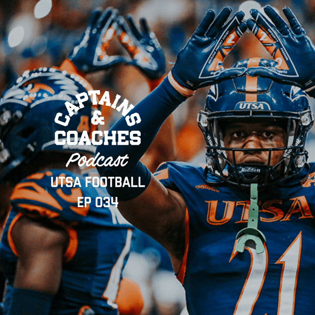 034 - Find Calm in the Chaos w/ UTSA Football Strength image