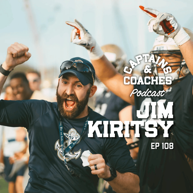 108 - Strength, Service, & Navy Football w/ Jim Kiritsy image