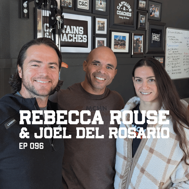 096 - Recovery Nobody Talks About w/ Rebecca Rouse & Joel Del Rosario image