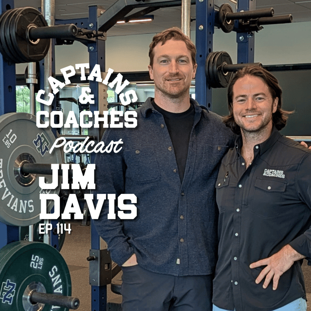 114 - Beyond Sport: Teaching Lessons That Last w/ Jim Davis image