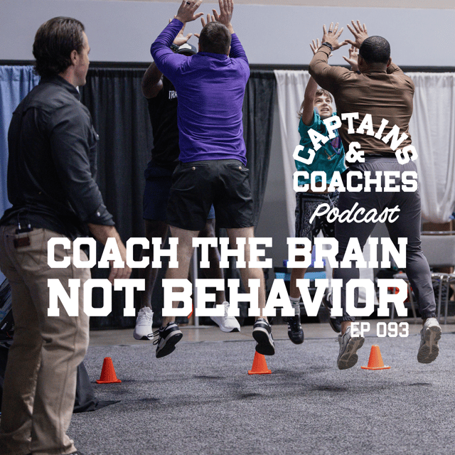 093 - Coach the Brain, Not Behavior image
