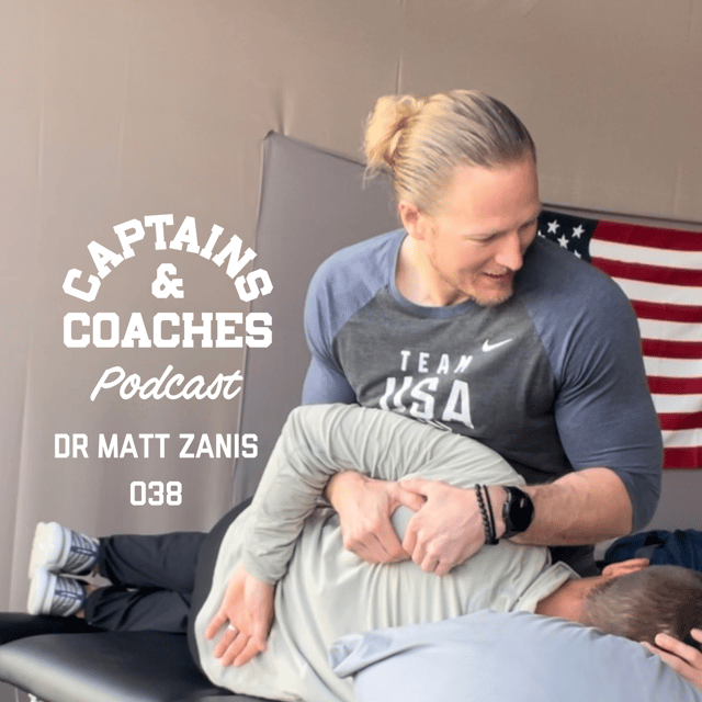 038 - Thrive Through Injury and Adversity w/ Dr Matt Zanis image