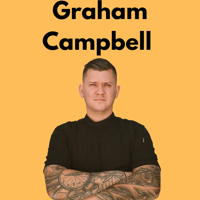 #5 Graham Campbell - F***ing believe in yourself! image