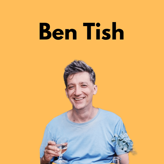 Ben Tish - The secrets of the kitchen. Produce over everything, and how to write and publish a cook book image