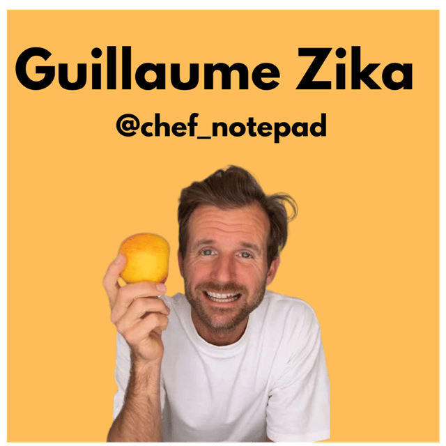 Guillaume Zika - Organising the Culinary Mind image